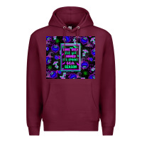 Burgundy Move Over Hot Girl Summer It's Spooky Bitch Season Premium Hoodie - texasbilliewilder