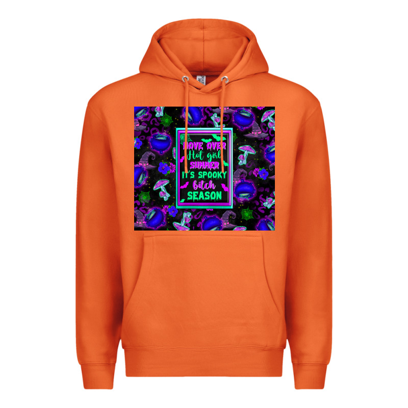 Move Over Hot Girl Summer It's Spooky Bitch Season Premium Hoodie by texasbilliewilder | Teevron