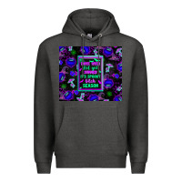 Charcoal Heather Move Over Hot Girl Summer It's Spooky Bitch Season Premium Hoodie - texasbilliewilder