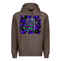 Coffee Move Over Hot Girl Summer It's Spooky Bitch Season Premium Hoodie - texasbilliewilder