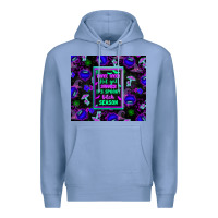 Colony Blue Move Over Hot Girl Summer It's Spooky Bitch Season Premium Hoodie - texasbilliewilder