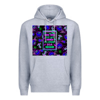 Heather Grey Move Over Hot Girl Summer It's Spooky Bitch Season Premium Hoodie - texasbilliewilder