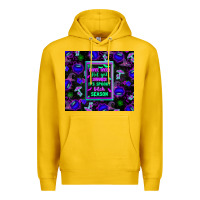 Lemon Move Over Hot Girl Summer It's Spooky Bitch Season Premium Hoodie - texasbilliewilder
