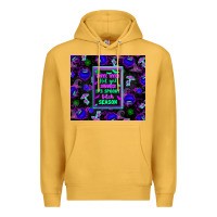 Mustard Move Over Hot Girl Summer It's Spooky Bitch Season Premium Hoodie - texasbilliewilder
