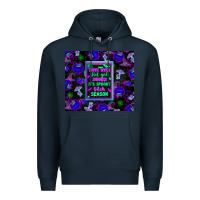 Navy Move Over Hot Girl Summer It's Spooky Bitch Season Premium Hoodie - texasbilliewilder