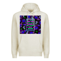 Oatmeal Heather Move Over Hot Girl Summer It's Spooky Bitch Season Premium Hoodie - texasbilliewilder