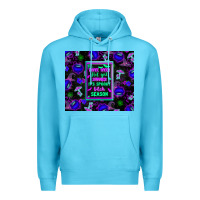 Ocean Blue Move Over Hot Girl Summer It's Spooky Bitch Season Premium Hoodie - texasbilliewilder