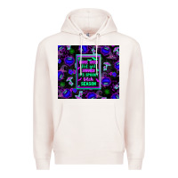 Pale Pink Move Over Hot Girl Summer It's Spooky Bitch Season Premium Hoodie - texasbilliewilder