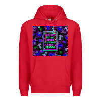 Red Move Over Hot Girl Summer It's Spooky Bitch Season Premium Hoodie - texasbilliewilder