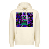 Sandshell Move Over Hot Girl Summer It's Spooky Bitch Season Premium Hoodie - texasbilliewilder
