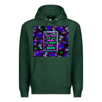 Sports Green Move Over Hot Girl Summer It's Spooky Bitch Season Premium Hoodie - texasbilliewilder