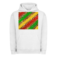 Pigment Lunar Rock african colors leopard Urban Hoodie - Zillion Design Studio
