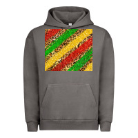 Pigment Tornado african colors leopard Urban Hoodie - Zillion Design Studio