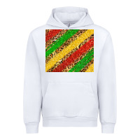 White african colors leopard Urban Hoodie - Zillion Design Studio