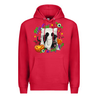 Cardinal My Cat Is My Boo Premium Hoodie - texasbilliewilder