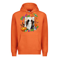 Carrot My Cat Is My Boo Premium Hoodie - texasbilliewilder