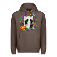 Coffee My Cat Is My Boo Premium Hoodie - texasbilliewilder
