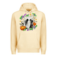 Pina Colada My Cat Is My Boo Premium Hoodie - texasbilliewilder
