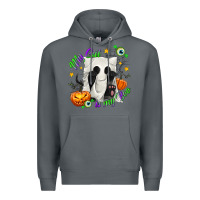 Rock My Cat Is My Boo Premium Hoodie - texasbilliewilder