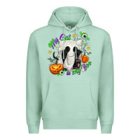 Seafoam My Cat Is My Boo Premium Hoodie - texasbilliewilder