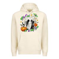 Tofu My Cat Is My Boo Premium Hoodie - texasbilliewilder