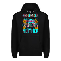 Black remember when i asked for your opinion Premium Hoodie - Zillion Design Studio