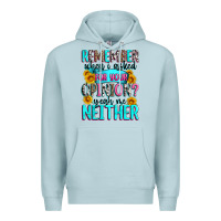Blue Mist remember when i asked for your opinion Premium Hoodie - Zillion Design Studio