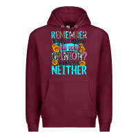 Burgundy remember when i asked for your opinion Premium Hoodie - Zillion Design Studio