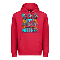 Cardinal remember when i asked for your opinion Premium Hoodie - Zillion Design Studio