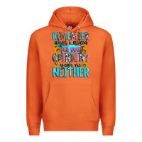 Carrot remember when i asked for your opinion Premium Hoodie - Zillion Design Studio