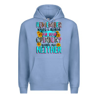 Colony Blue remember when i asked for your opinion Premium Hoodie - Zillion Design Studio
