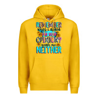Lemon remember when i asked for your opinion Premium Hoodie - Zillion Design Studio