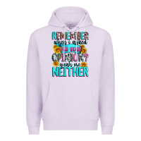 Lilac remember when i asked for your opinion Premium Hoodie - Zillion Design Studio