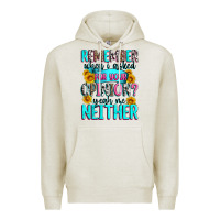 Oatmeal Heather remember when i asked for your opinion Premium Hoodie - Zillion Design Studio