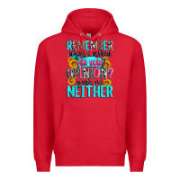 Red remember when i asked for your opinion Premium Hoodie - Zillion Design Studio