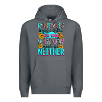 Rock remember when i asked for your opinion Premium Hoodie - Zillion Design Studio