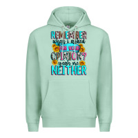 Seafoam remember when i asked for your opinion Premium Hoodie - Zillion Design Studio