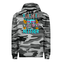 Slate Camo remember when i asked for your opinion Premium Hoodie - Zillion Design Studio