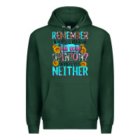Sports Green remember when i asked for your opinion Premium Hoodie - Zillion Design Studio