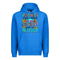 True Royal remember when i asked for your opinion Premium Hoodie - Zillion Design Studio