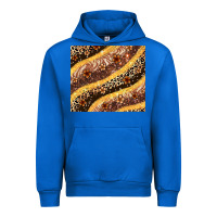 Cobalt melanin leopard glitter Urban Hoodie - Zillion Design Studio