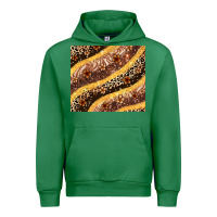 Emerald melanin leopard glitter Urban Hoodie - Zillion Design Studio