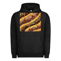 Pigment Black melanin leopard glitter Urban Hoodie - Zillion Design Studio