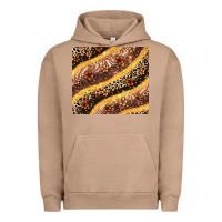 Pigment Burro melanin leopard glitter Urban Hoodie - Zillion Design Studio