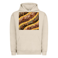 Pigment French Oak melanin leopard glitter Urban Hoodie - Zillion Design Studio