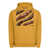 Pigment Peanut Butter melanin leopard glitter Urban Hoodie - Zillion Design Studio