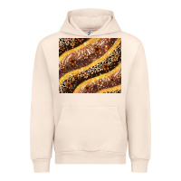 Sandshell melanin leopard glitter Urban Hoodie - Zillion Design Studio