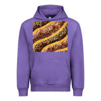 Tulip melanin leopard glitter Urban Hoodie - Zillion Design Studio