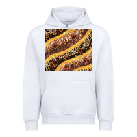 Melanin Leopard Glitter Urban Hoodie | Teevron