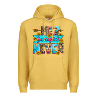 Antique Gold me sarcastic never Premium Hoodie - Zillion Design Studio